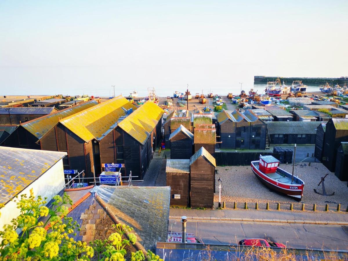 Hastings Old Town Tackleway Privileged Sea Views Whole House 3 Beds Extérieur photo