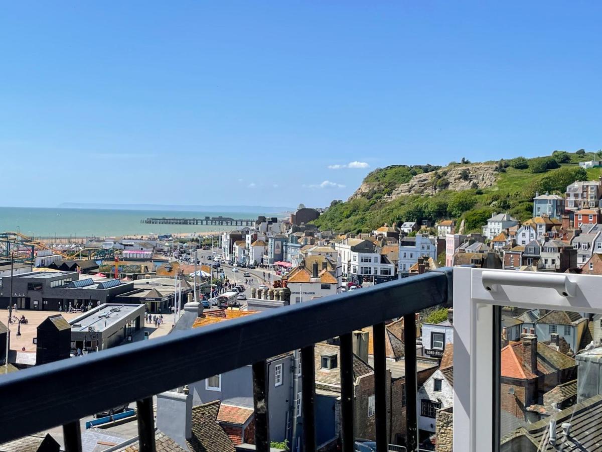 Hastings Old Town Tackleway Privileged Sea Views Whole House 3 Beds Extérieur photo