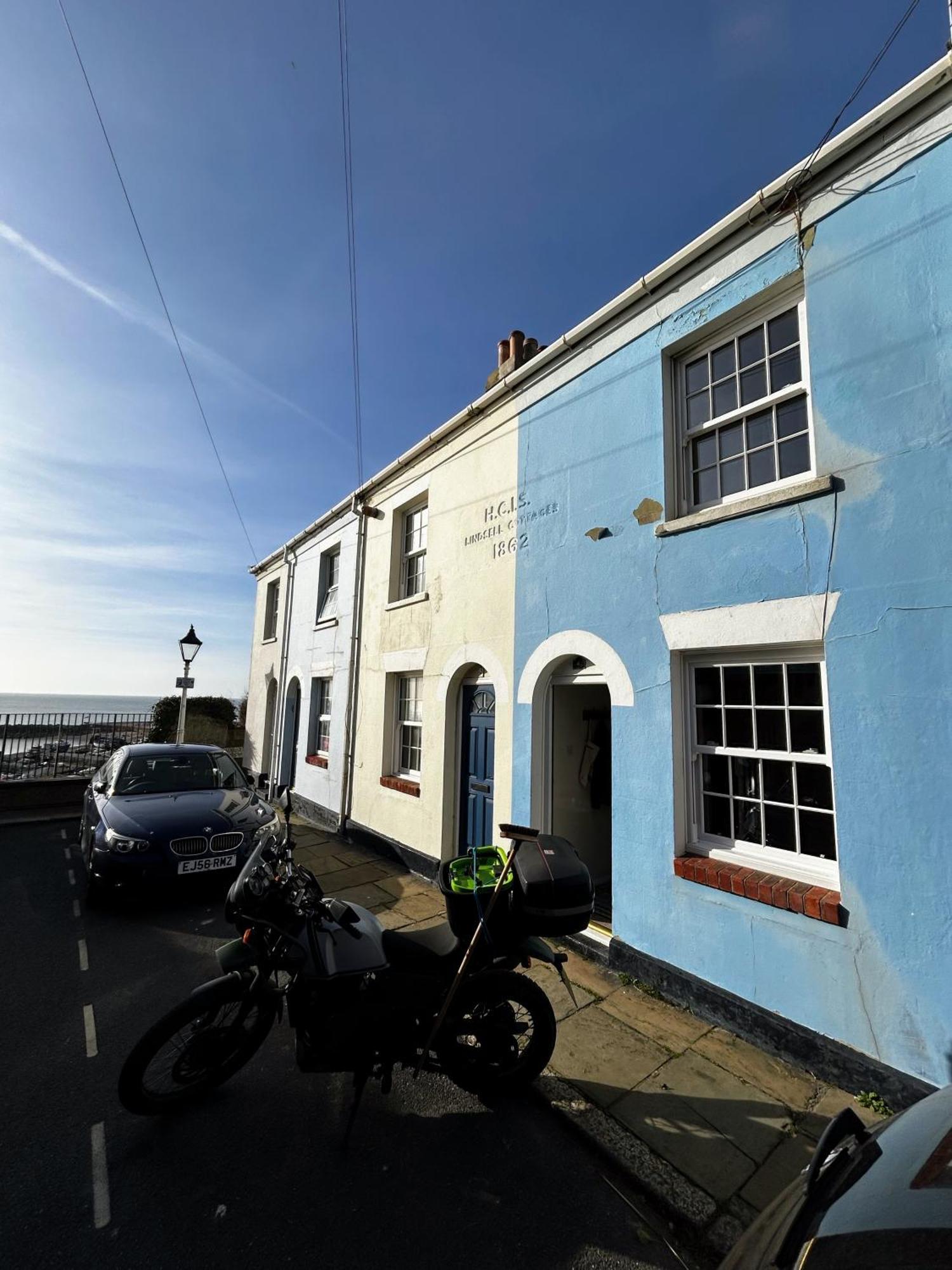 Hastings Old Town Tackleway Privileged Sea Views Whole House 3 Beds Extérieur photo