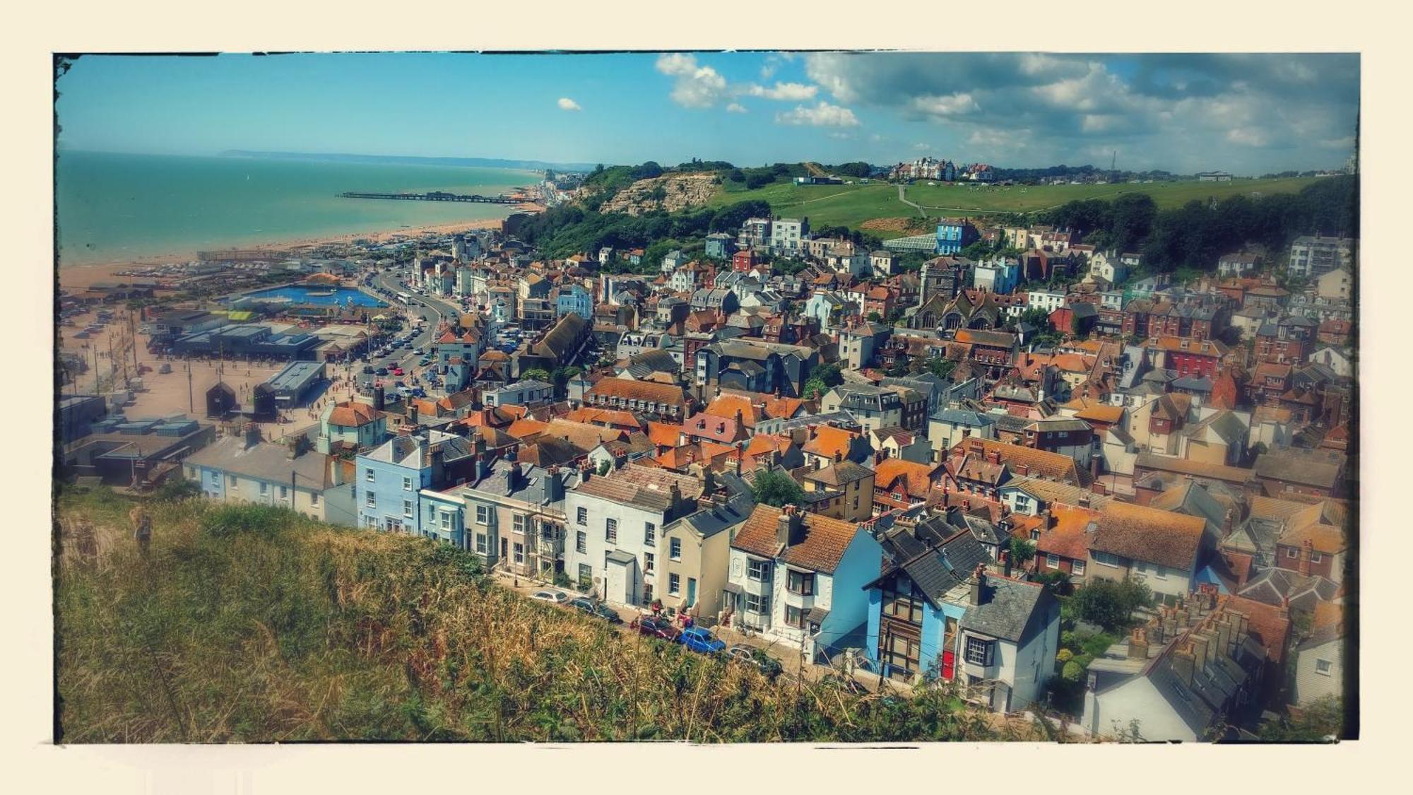 Hastings Old Town Tackleway Privileged Sea Views Whole House 3 Beds Extérieur photo