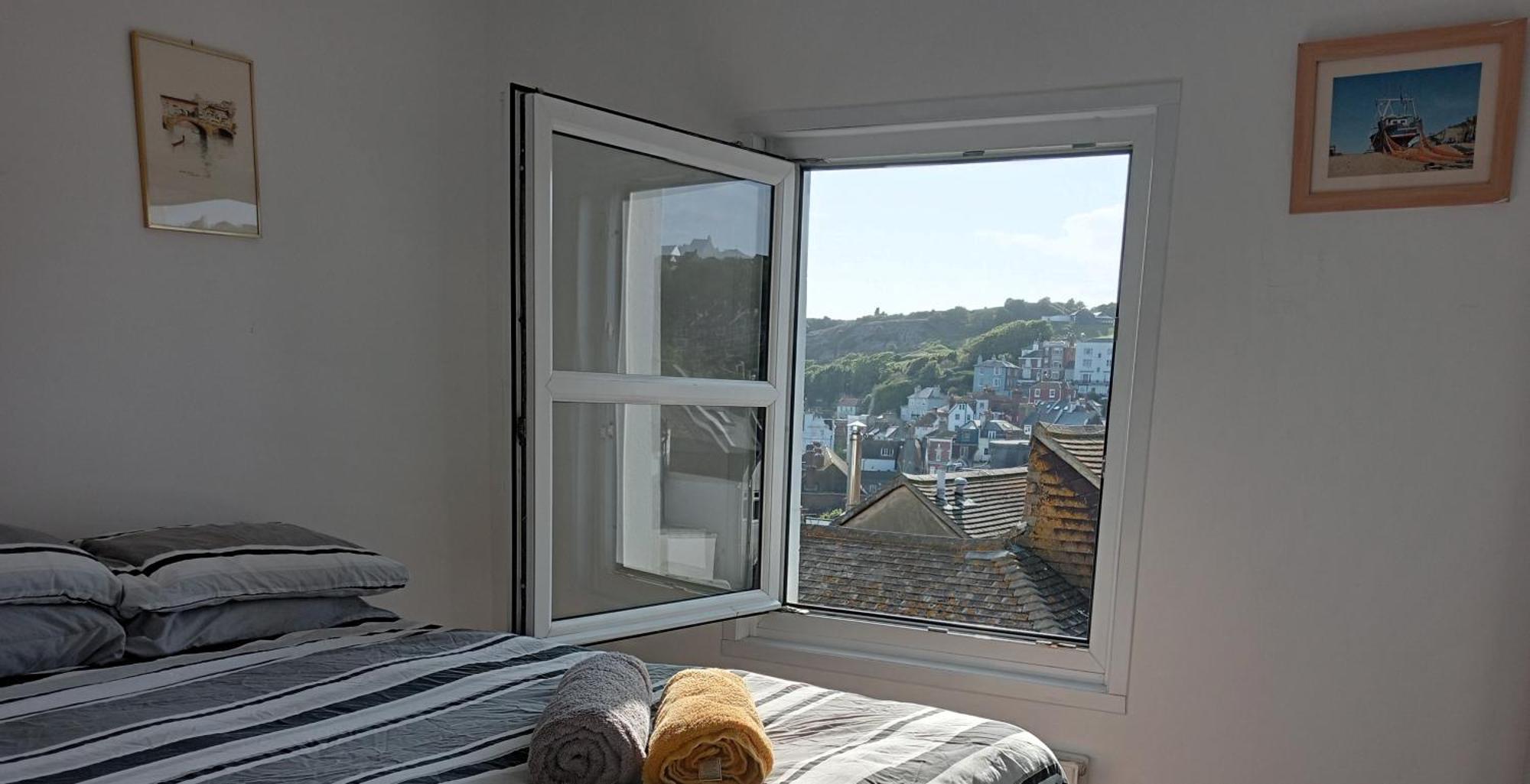 Hastings Old Town Tackleway Privileged Sea Views Whole House 3 Beds Extérieur photo