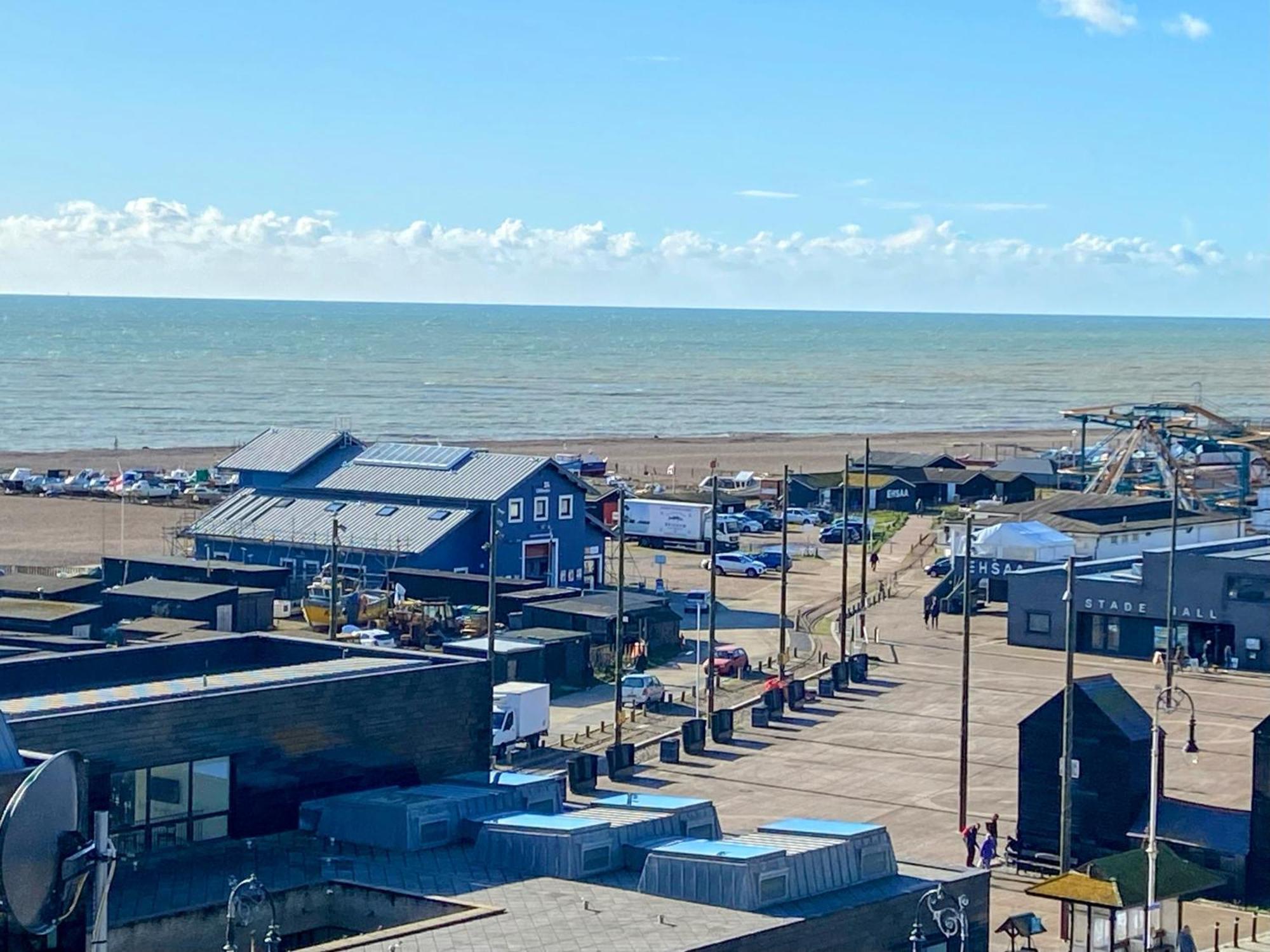 Hastings Old Town Tackleway Privileged Sea Views Whole House 3 Beds Extérieur photo